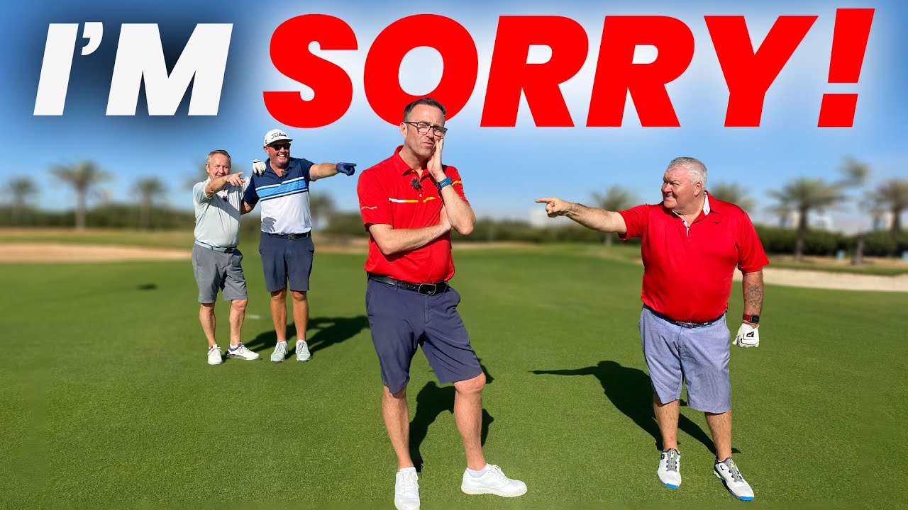 The Day I Let My Golfmate Down ...
