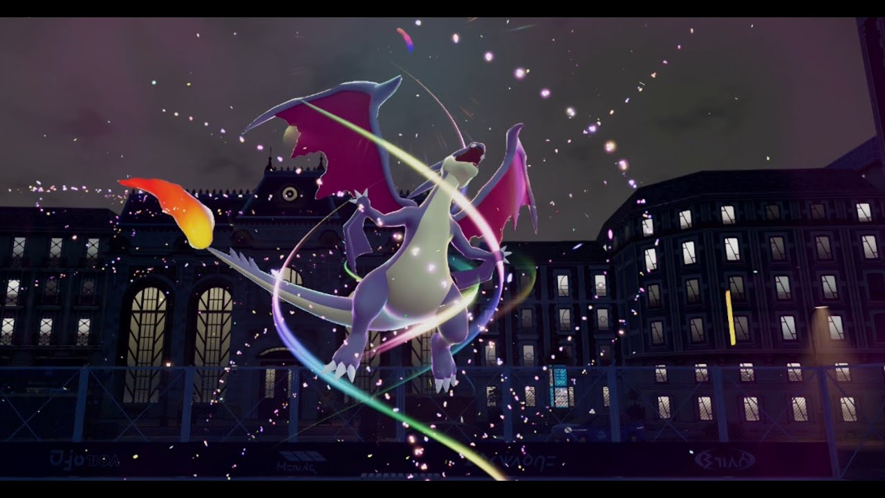 Shiny CHARIZARD MEGA EVOLUTION #2 (Charizardite Y) in Pokemon Legends Z-A