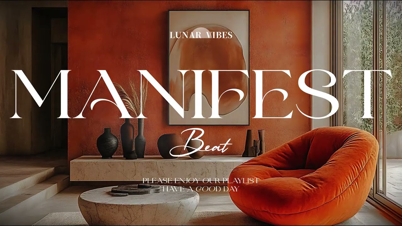 Manifest✨Close Your Eyes & Nod | Chill R&B Beat Affirmation Playlist for Wealth, Love & Healing
