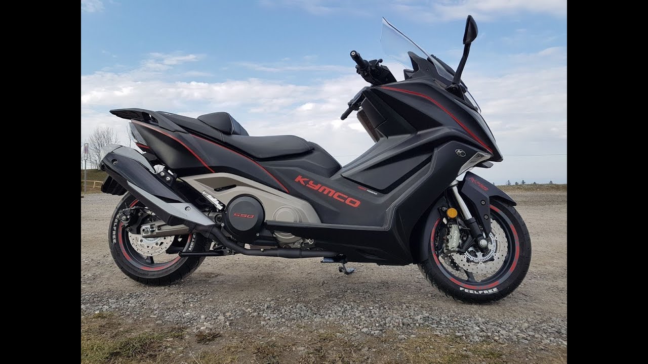 Kymco AK 550i ABS