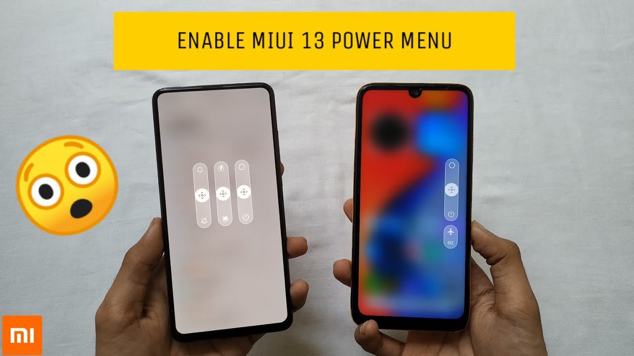 ENABLE MIUI 13 Power Menu Any Redmi Device | MIUI 13 POWER MENU HERE 😲😲