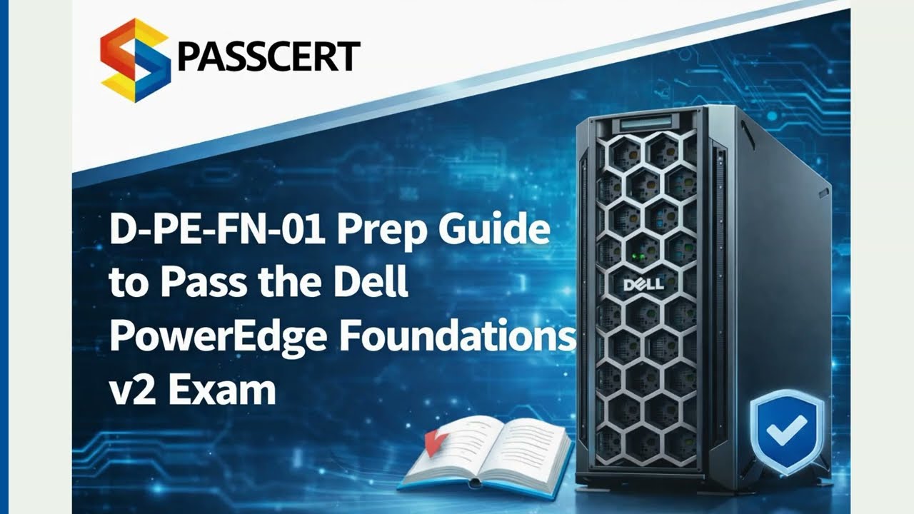 D-PE-FN-01 Certification Guide | Dell PowerEdge Foundations v2 Exam Prep