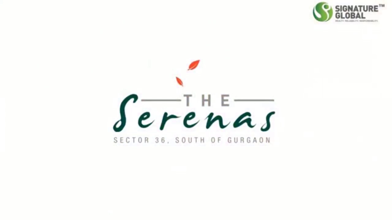 signature global serenas sector 36 sohna road south of gurgaon walkthrough 8010730143