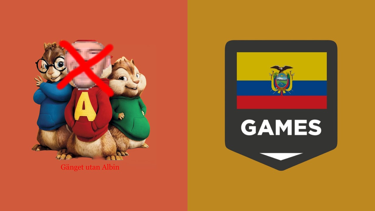 Gänget utan Albin vs. Equador Games [Div1 Grundserien - Säsong 8]
