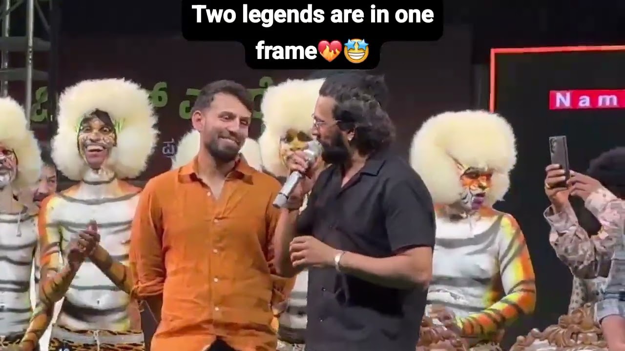 KICCHA and JITESH SHARMA ❤️ || RCB #shorts 