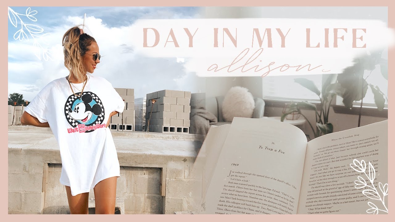 DAY IN THE LIFE | Getting my life together, cleaning, cooking, & organizing for the upcoming week! ✨