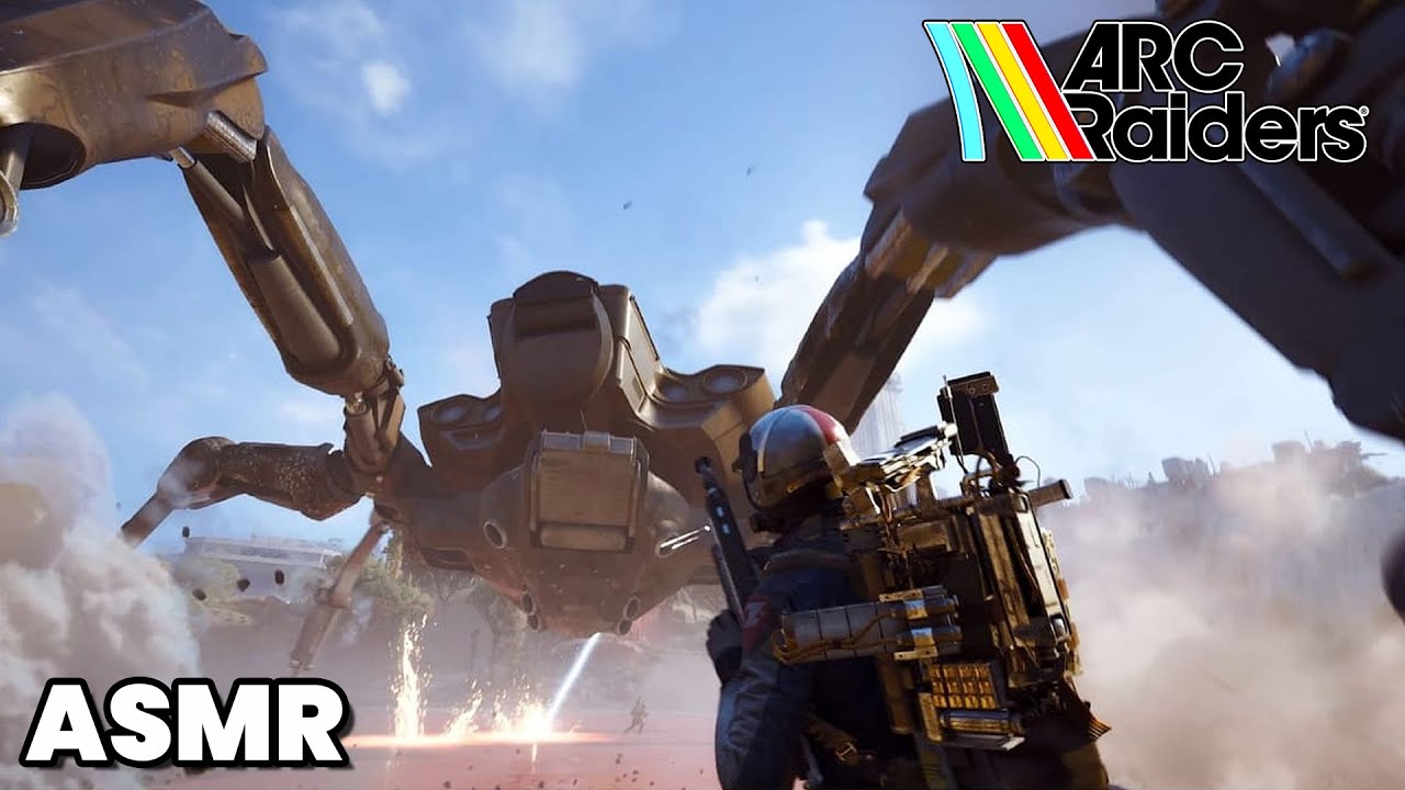 ASMR | ARC Raiders - Max Level