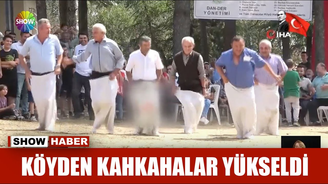 Köyden kahkahalar yükseldi