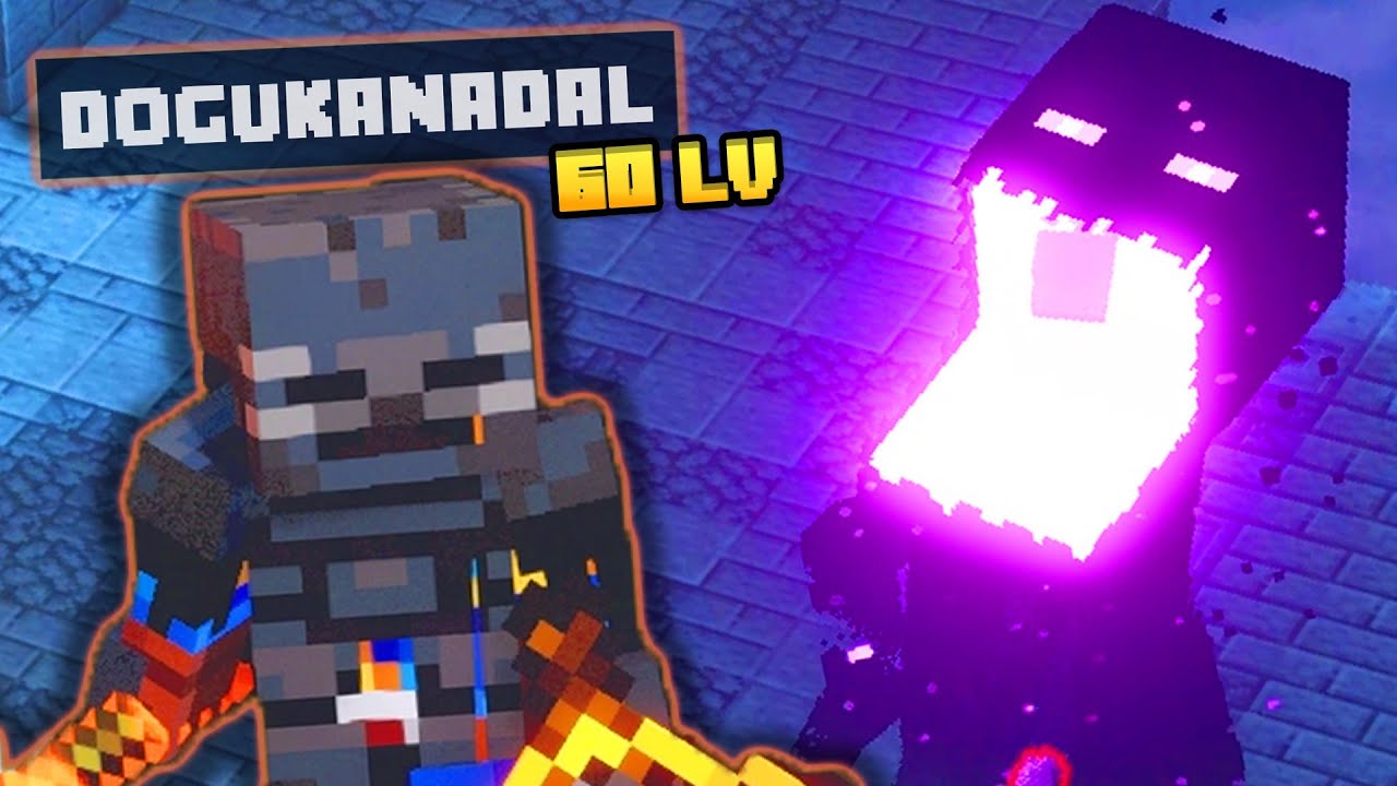 Mutasyona Uğramış Enderman ve 30 Kutu Açılışı (60 Level Oynanış) I Minecraft Dungeons Bölüm 2