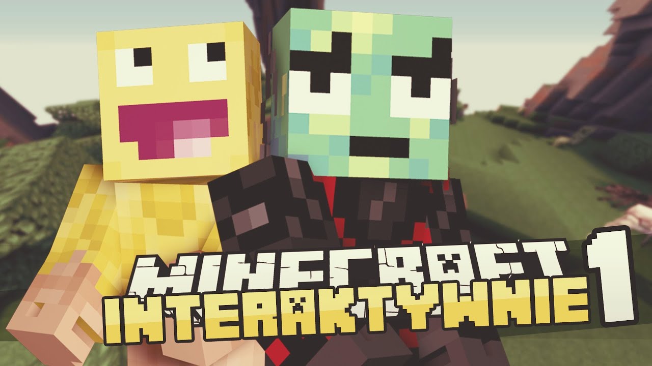 Minecraft Interaktywnie [#1]: Jaś & skkf = PRZYGODA! (sezon 4)