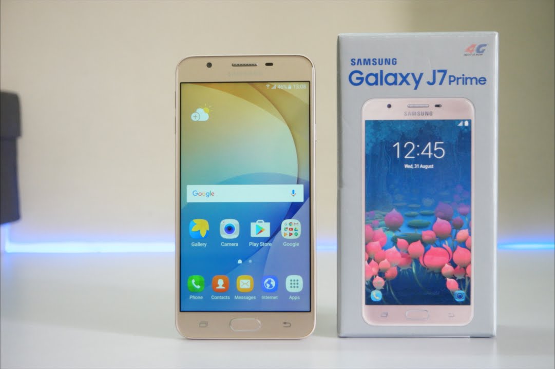 Samsung Galaxy J7 Prime Unboxing & Hands On (EXCLUSIVE) | AllAboutTechnologies