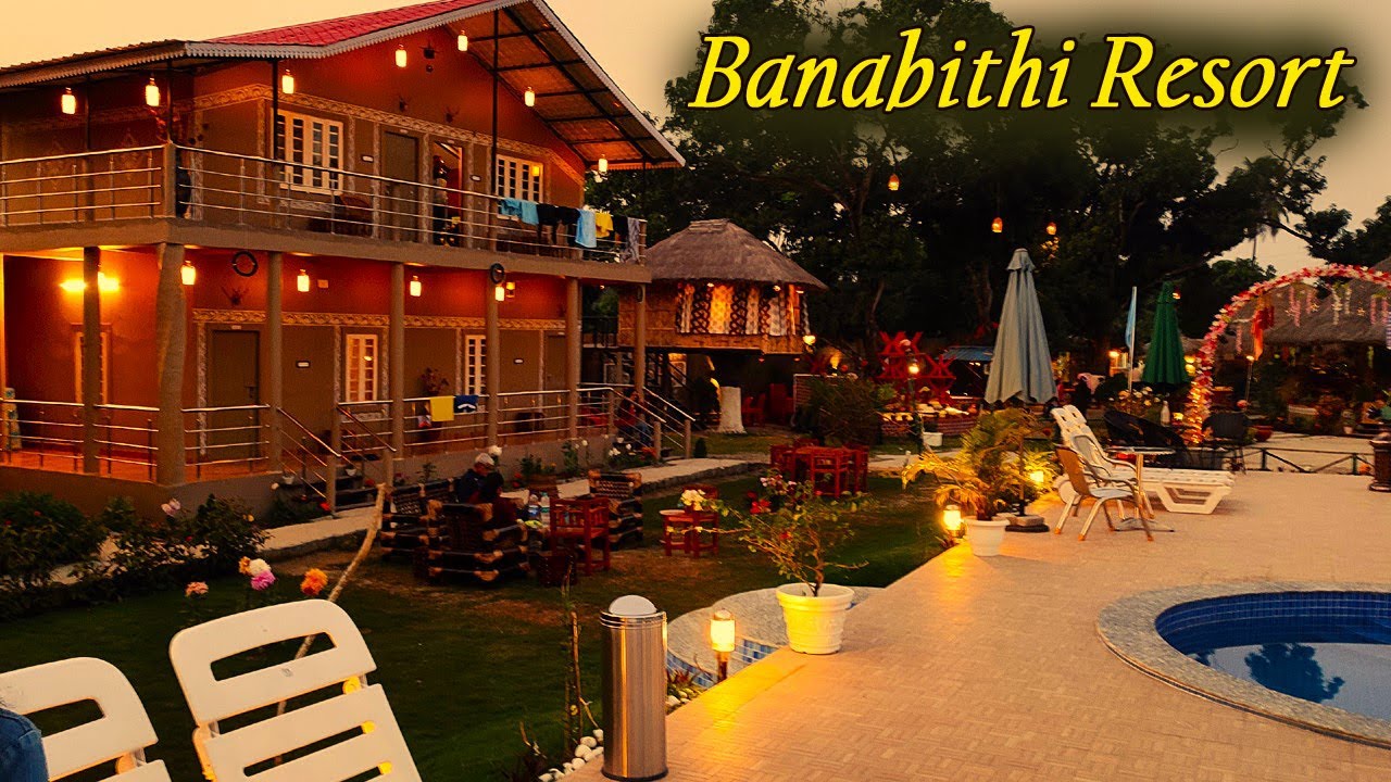 BANABITHI RESORT | Weekend Getaway | Day out picnic spot near Kolkata | Village Resort near Kolkata