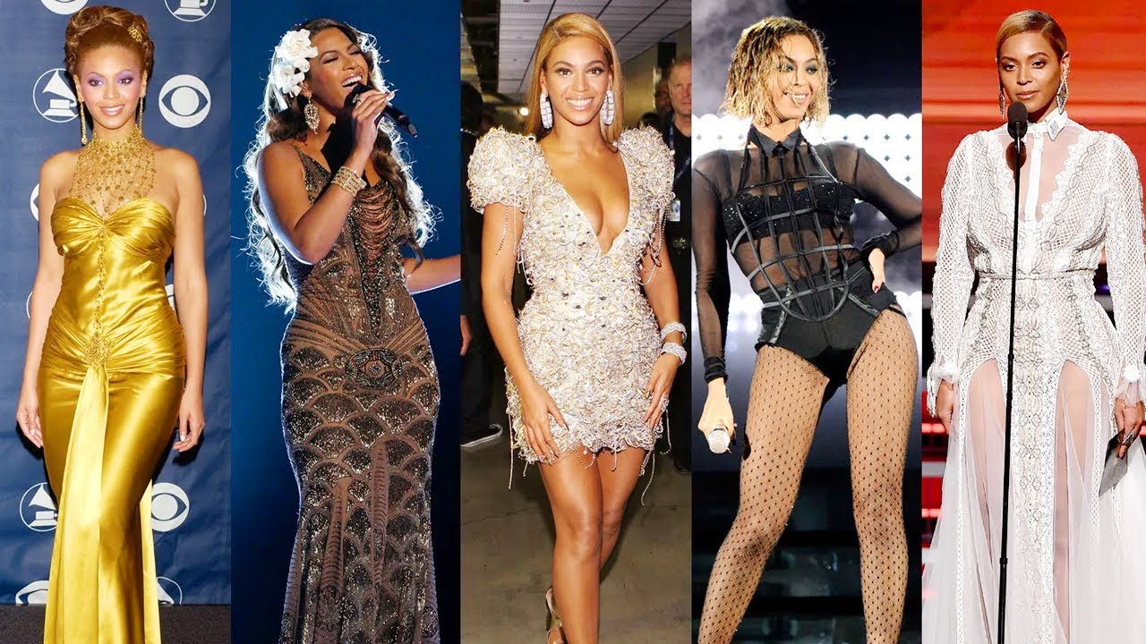 Fashion Evolution of Beyonc&eacute;