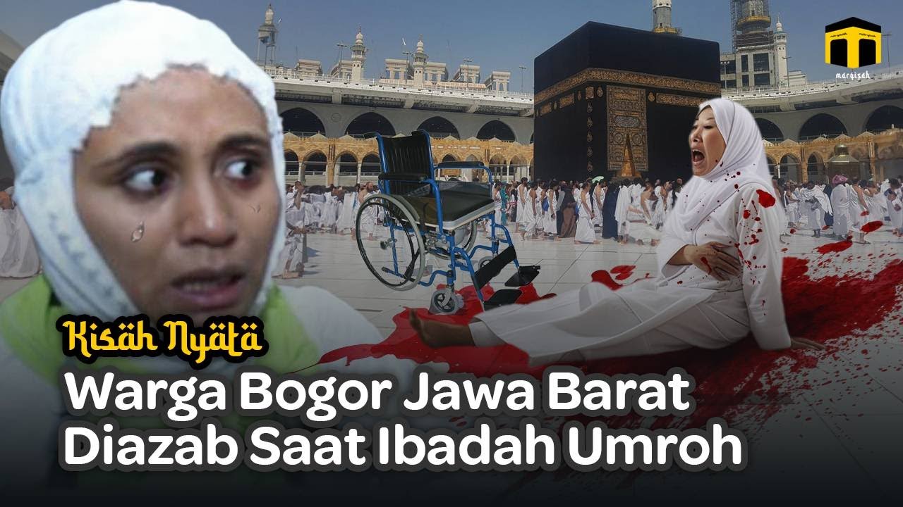 Innalillahi Jamaah Indonesia, Kena Azab Langsung di Depan Ka’bah saat Umroh