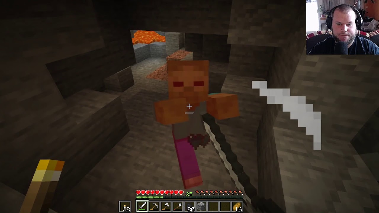 Minecraft: [ 018 ] - - Steinburch des Todes? - - Let&acute;s Play