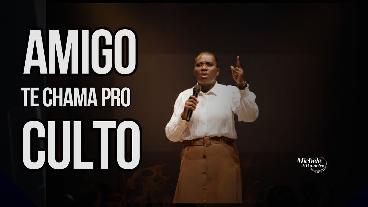 Michele do Pandeiro - Ande Com Quem Te Aproxima de Deus (palavra)