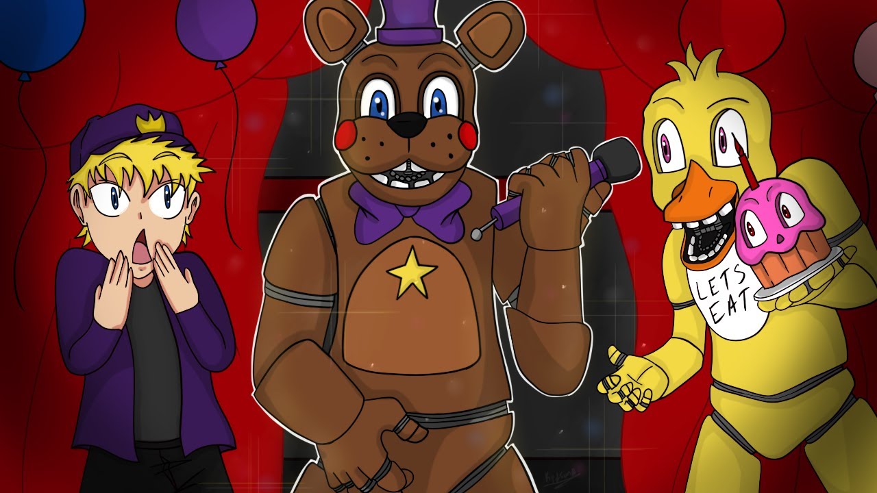 Rockstar Freddy!? | Minecraft FNAF Roleplay
