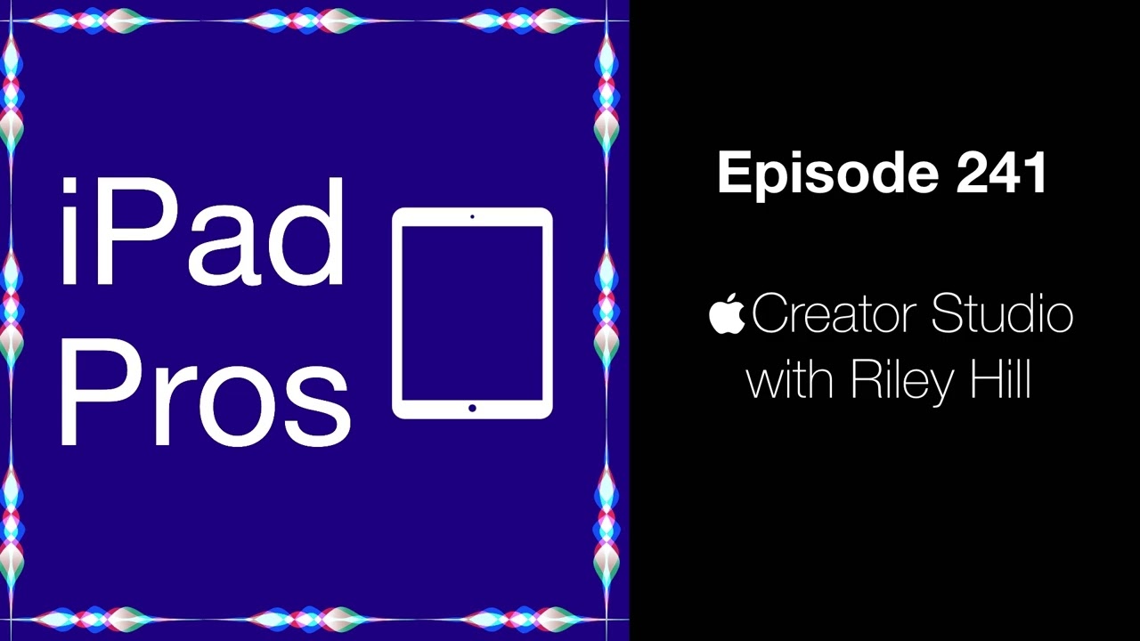 Программа Apple Creator Studio с Райли Хиллом (iPad Pro - 0241)