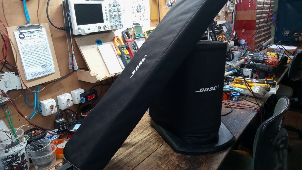 #amplifier BOSE L1 Compact power stand 👉repair 🔧