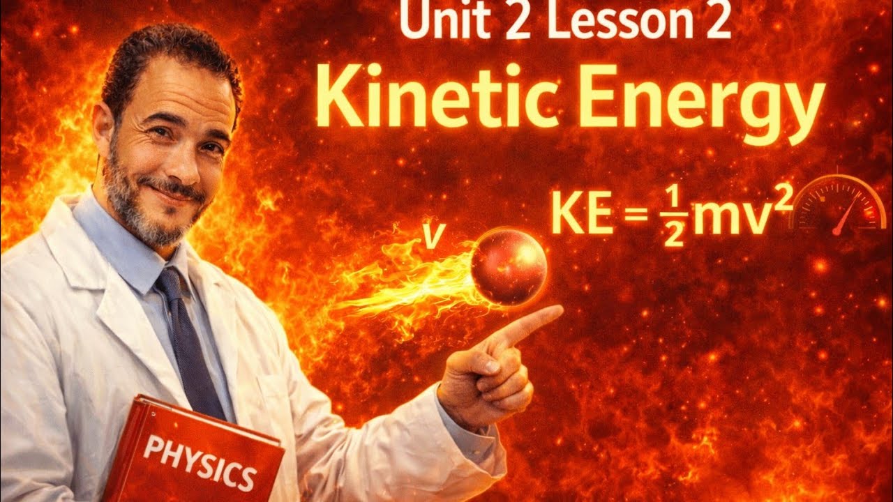 Kinetic Energy Explained | Unit 2 Lesson 2 | Prep 1 Science