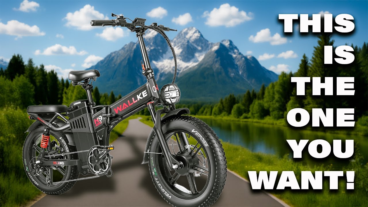 Wallke H9 AWD Folding Ebike 2025 REVIEW!