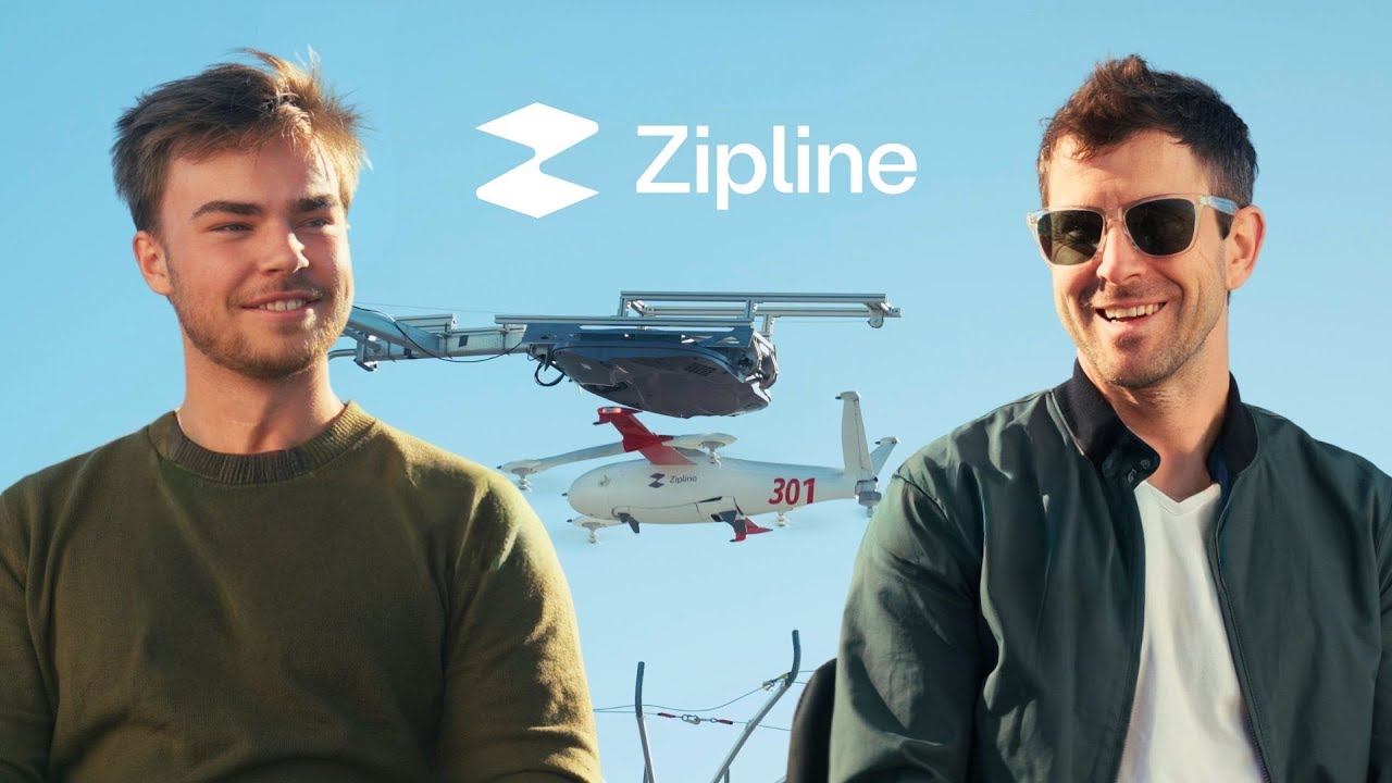 How Zipline Scaled to 2 Million Drone Deliveries | Keller Cliffton
