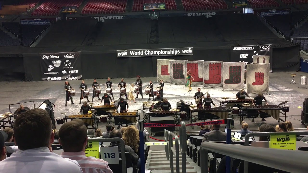 Liberty University Indoor Drumline 2019