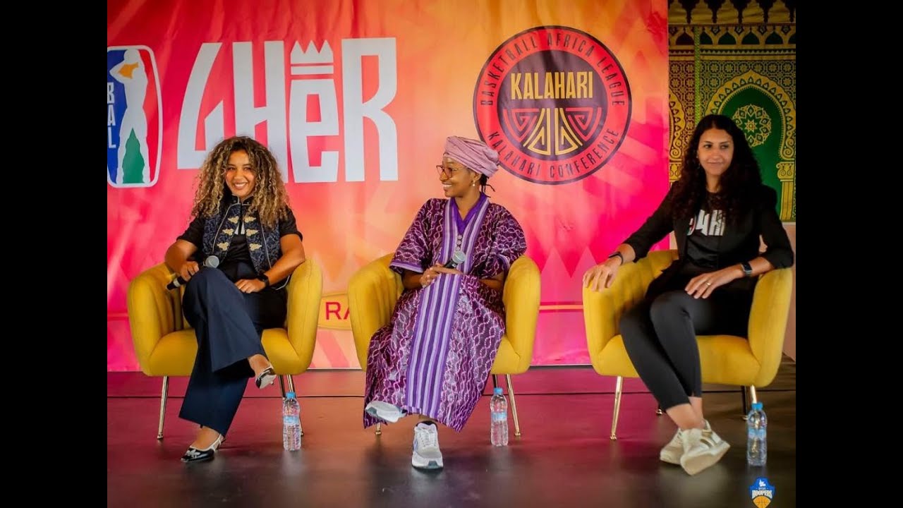 2025: BAL4Her in Rabat | Empowering African Women Through Sports Leadership | BAL Season 5