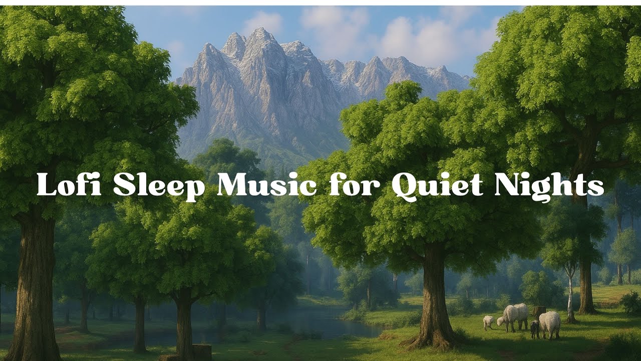 Into the Woods | Lofi Sleep Music for Quiet Nights &ndash; Energy Calm Studio