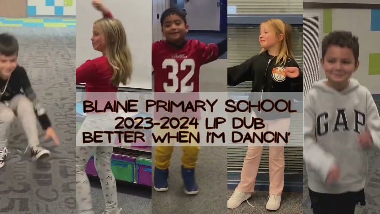 Blaine Primary School Lip Dub 23-24