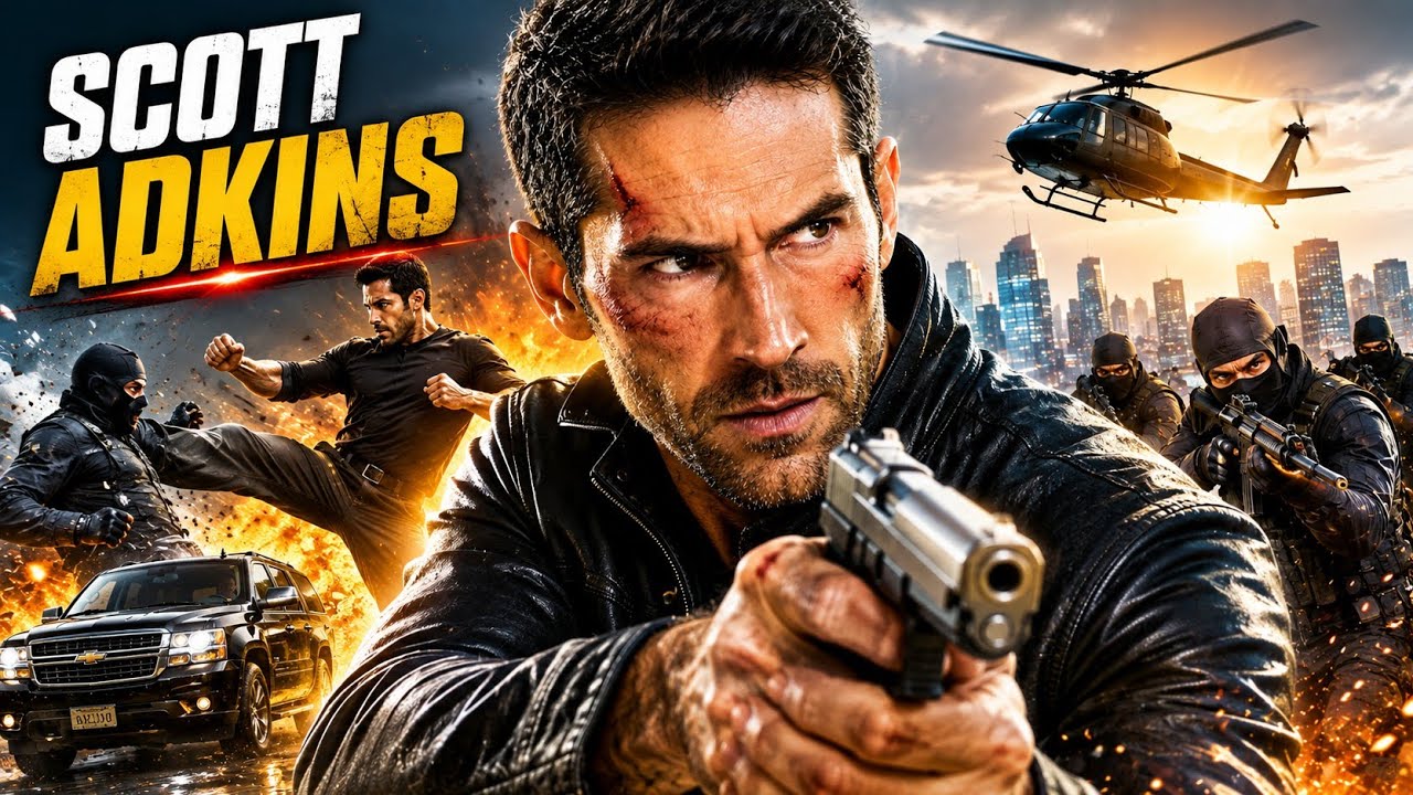 Scott Adkins In FEDERAL AGENT - Hollywood Free English Movie | Full Action Thriller Movie In English