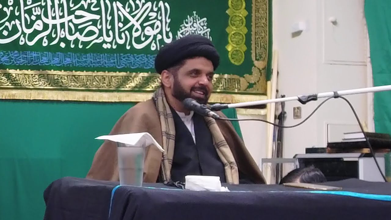 Majlis Shahadat Imam Musa Al Kazim (a.s) - Maulana Syed Hussain Raza Naqvi