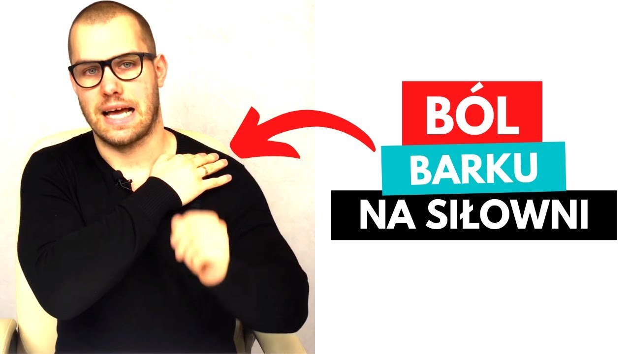 BÓL STAWU BARKOWO OBOJCZYKOWEGO ? - BÓL BARKU - NIE RÓB TYCH ĆWICZEŃ !