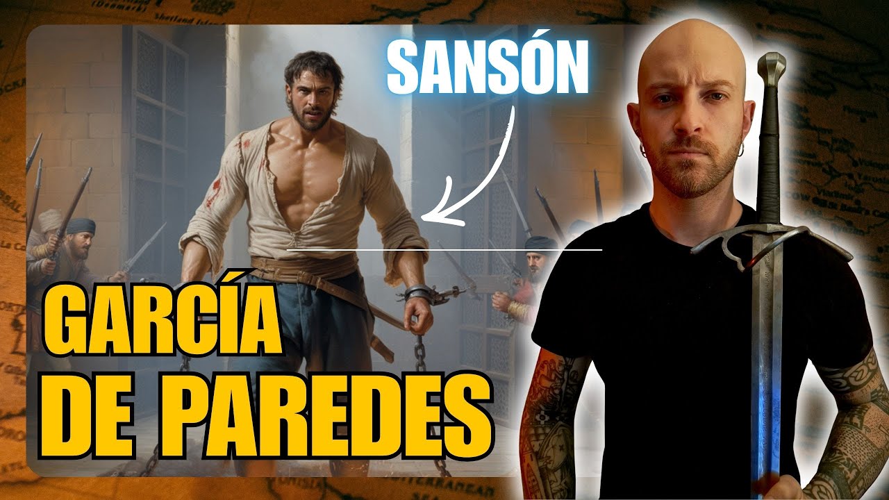 DIEGO GARCÍA de PAREDES | El Sansón Extremeño y su leyenda