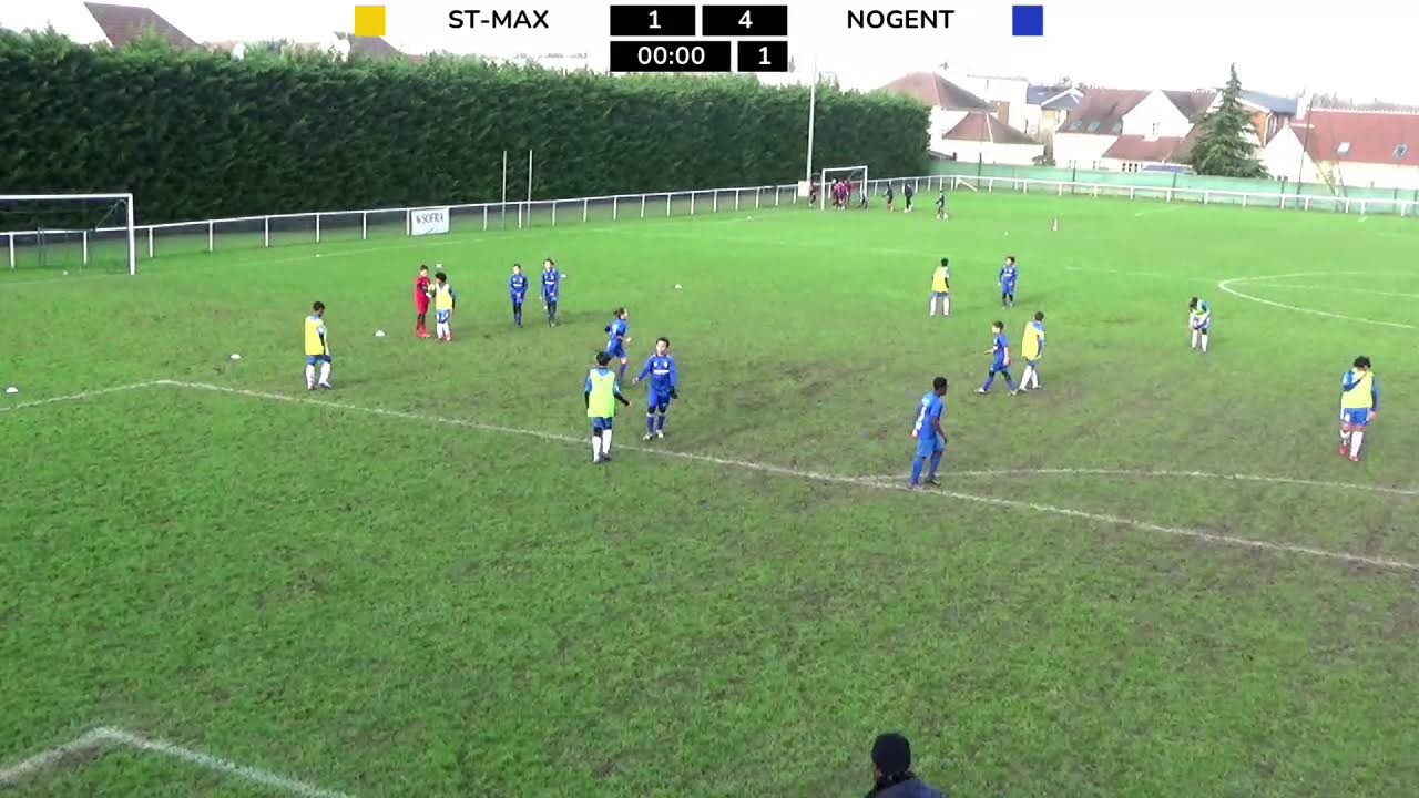 ST-MAX VS NOGENT