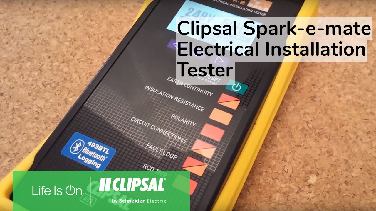 Clipsal Spark-e-mate Electrical Installation Tester