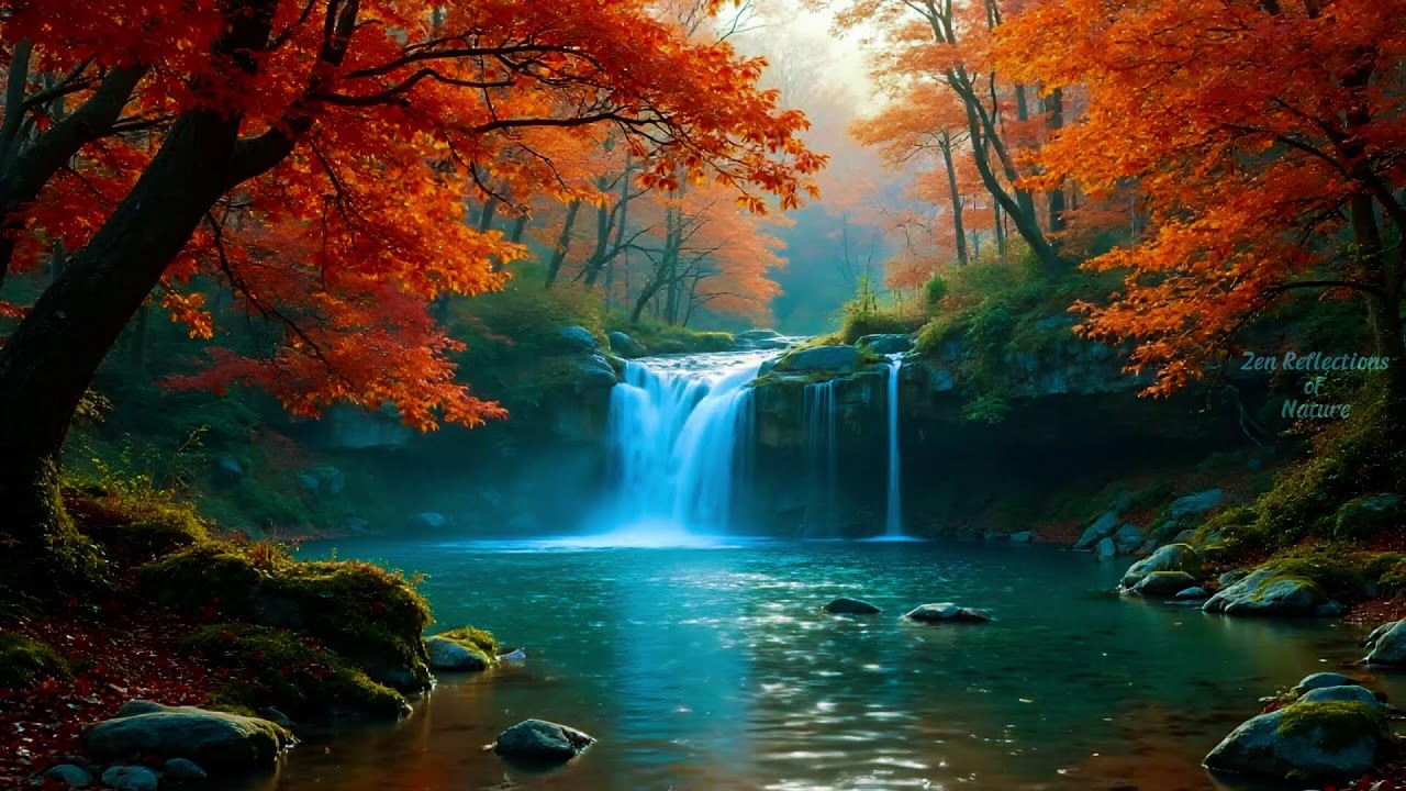 Gentle Stream и фортепиано для работы и учебы