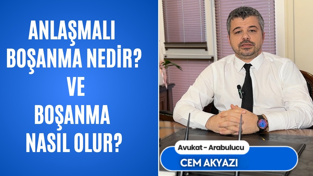 Anlaşmalı Boşanma Nedir?  Anlaşmalı Boşanma Nasıl Olur? #boşanma #anlaşmalıboşanma