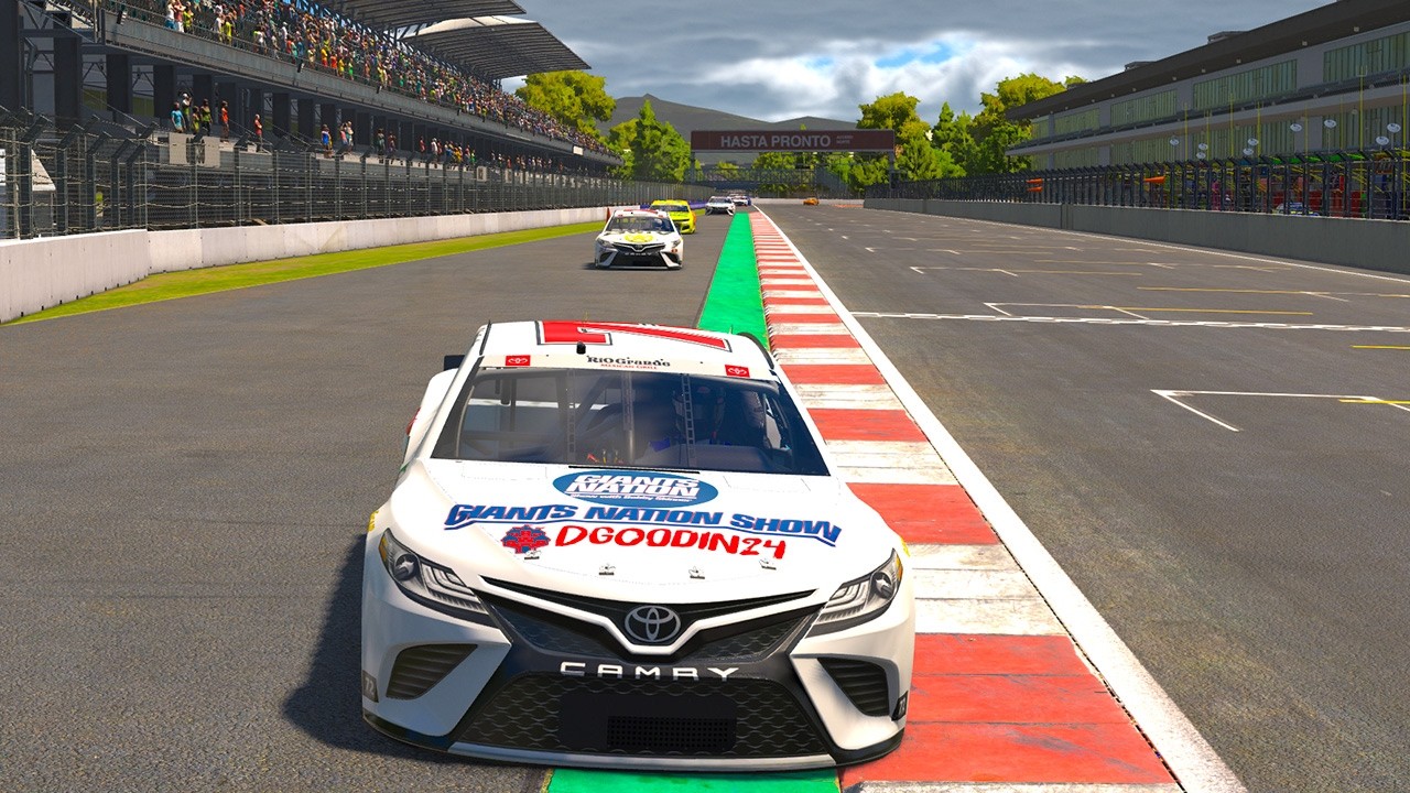 iRacing OSCA at the Mexico Oval LIVE