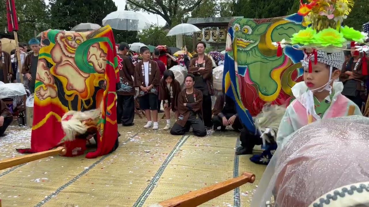 令和5年(2023) 吉田八幡宮秋季例大祭 皇子の森