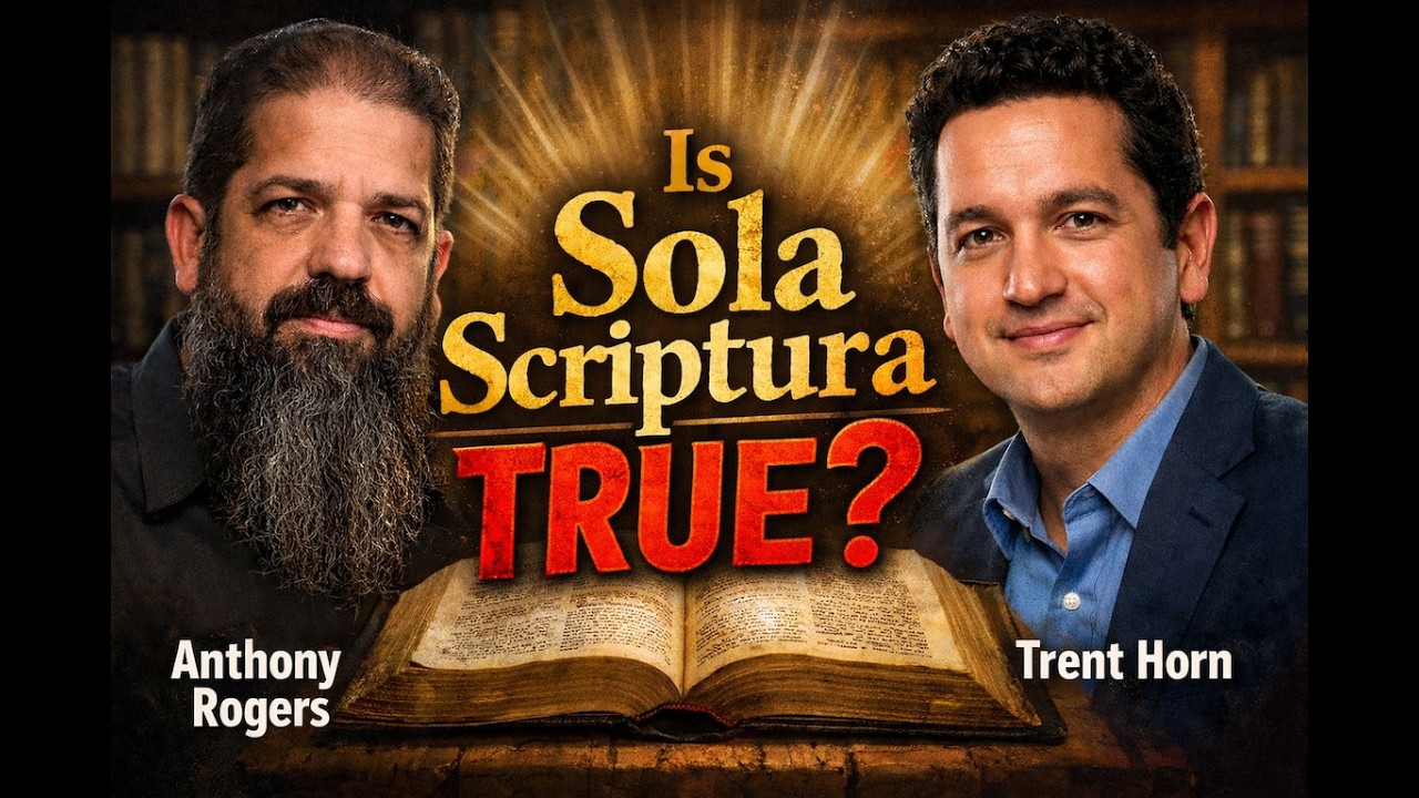 Is SOLA SCRIPTURA True? Anthony Rogers@Ousias1 Vs Trent Horn@TheCounselofTrent (@tgtengage)