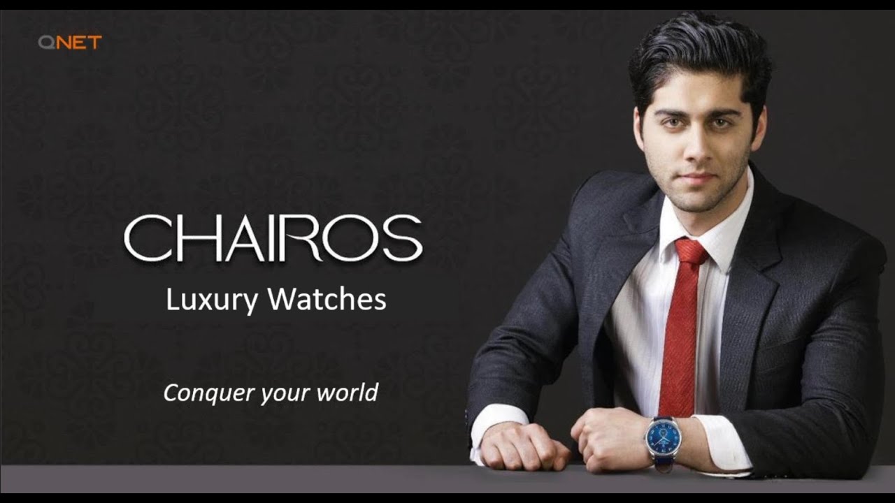 Chairos Luxury Watches Launch Qnet Product Only in India- 06/18/2020