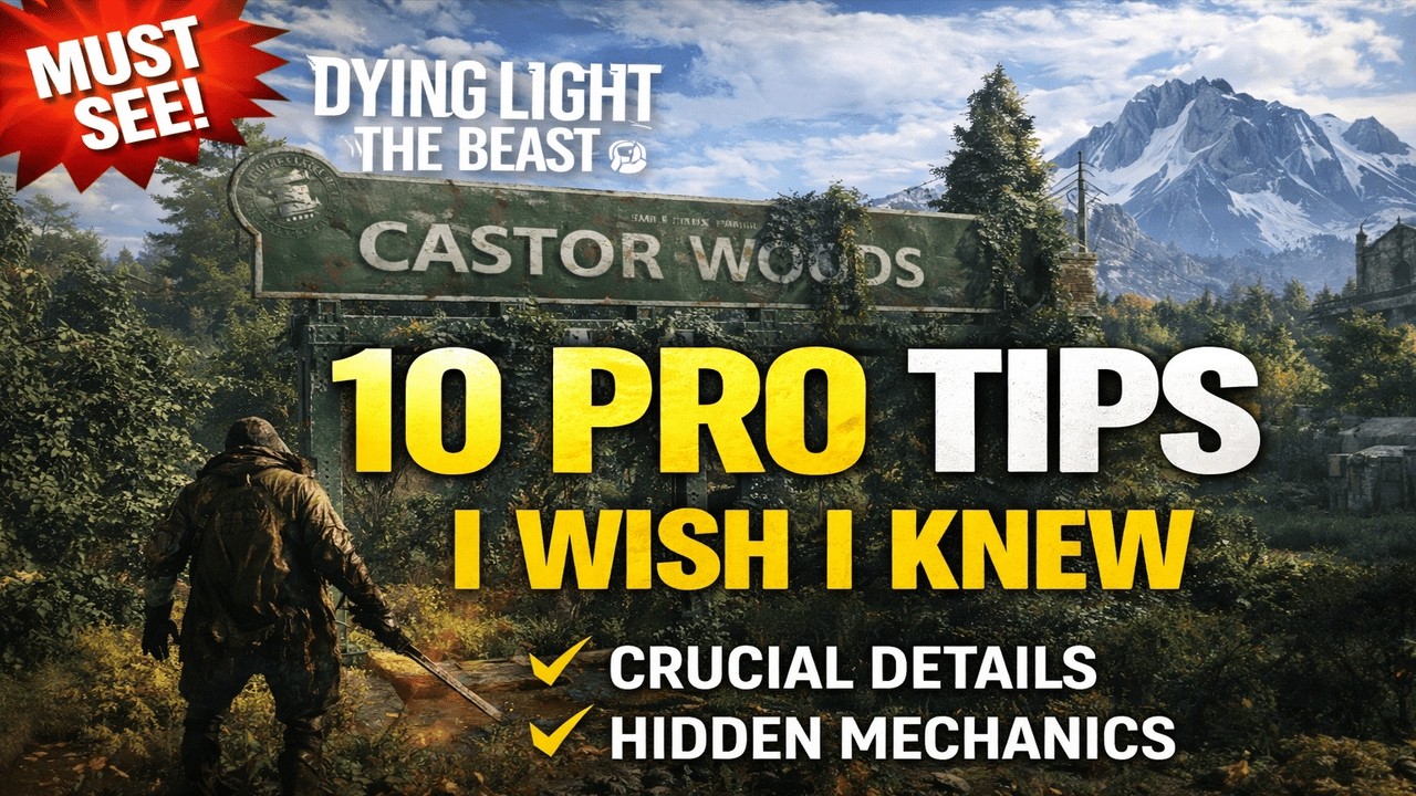 DyingLight: The Beast (10 Helpful Tips for Beginers or veterans)