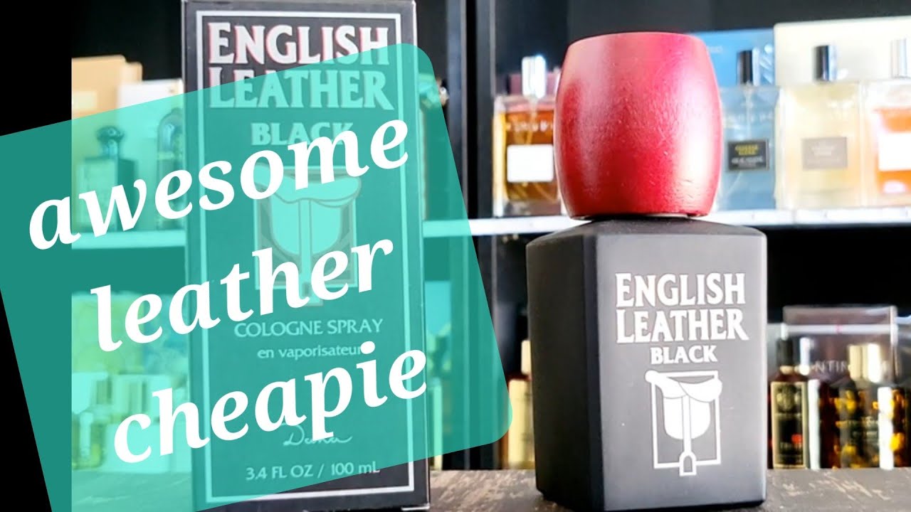 english leather black - manly fragrance