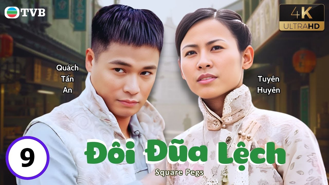 Phim TVB lồng tiếng Đôi Đũa Lệch 4K 9/20 | Quách Tấn An, Tuyên Huyên, Đường Ninh | 2002
