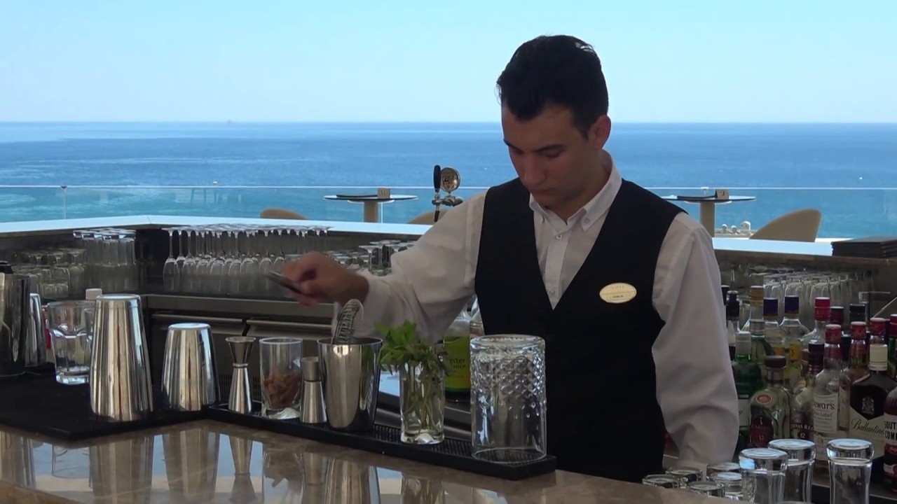 MAYIA Exclusive Resort & Spa - part 2 of 5 - Reception & main bar Del Mar