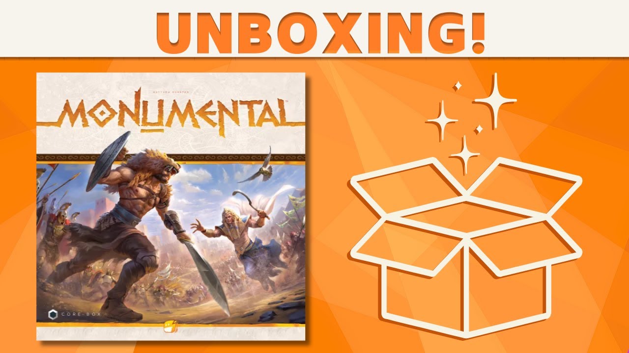 Monumental - Unboxing!