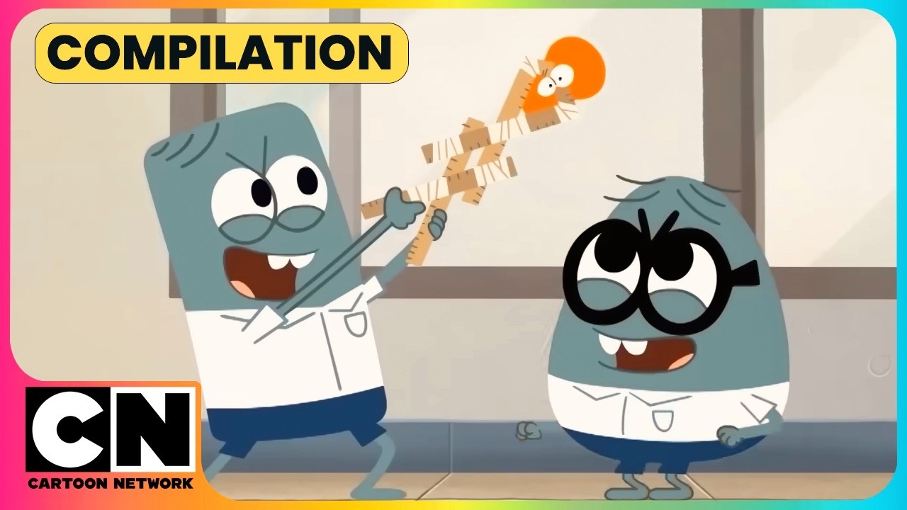 When Docs Go Back to School!🏃‍♂️| Lamput🤪| Kids Cartoon Videos🤓| @cnindia ​