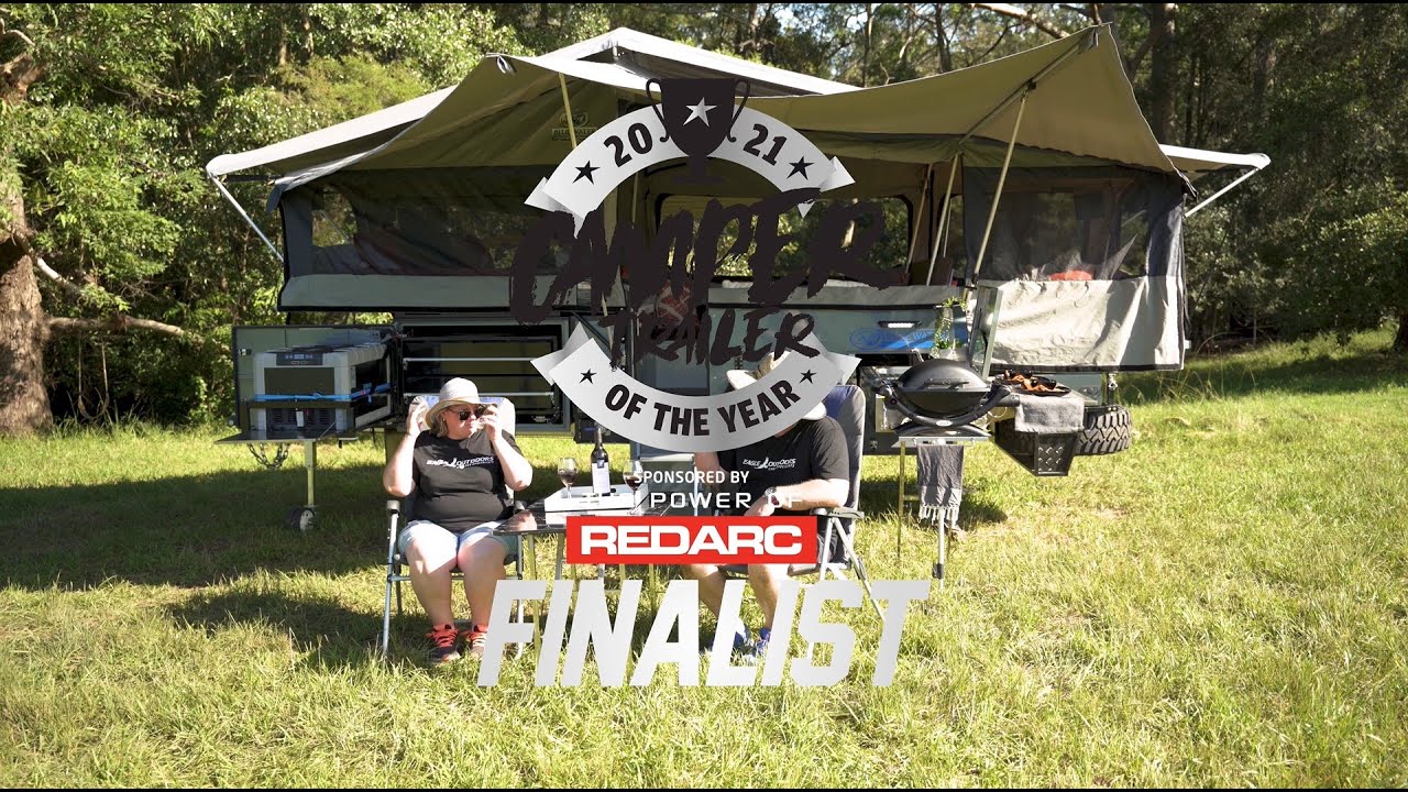 Camper Trailer of the Year 2021 BLUEWATER LACHLAN MKII