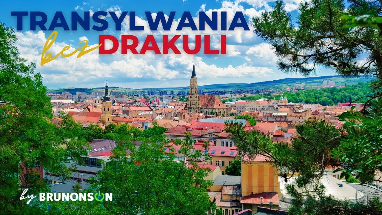CLUJ NAPOCA - jak wygląda stolica Siedmiogrodu? (ENG subtitles)